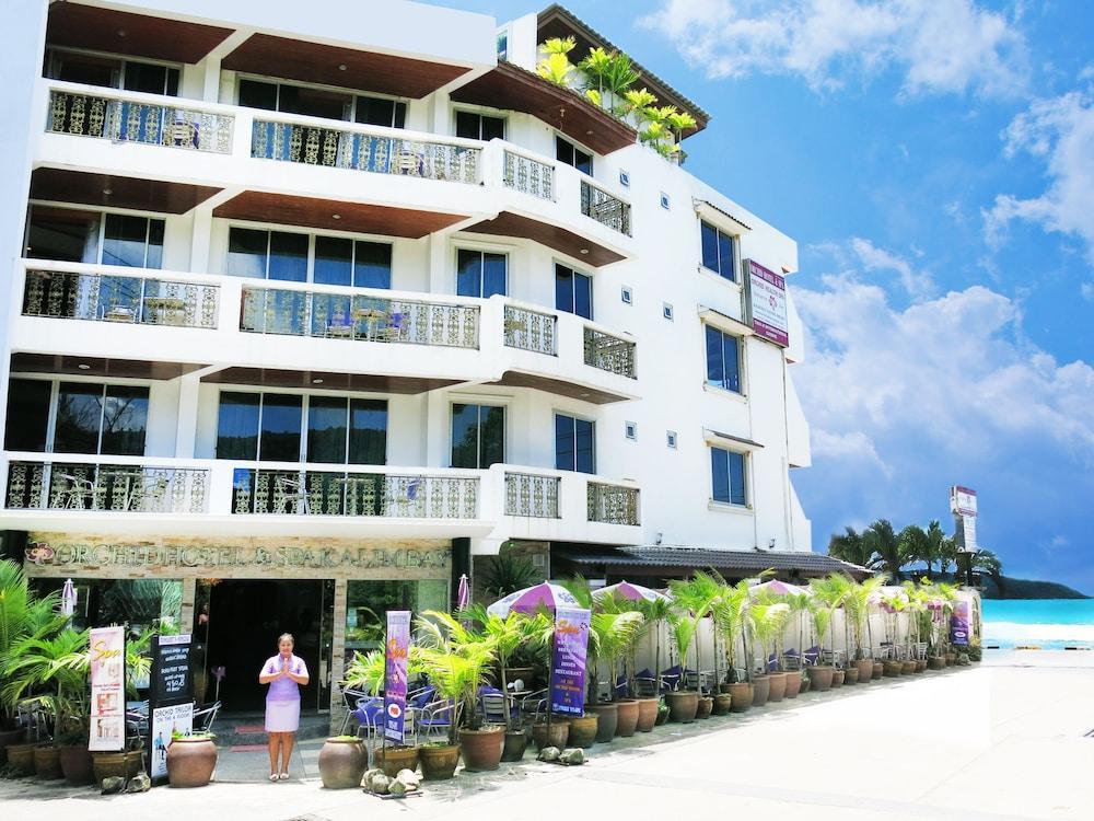 Orchid Hotel And Spa Kalim Bay Phuket Exterior photo