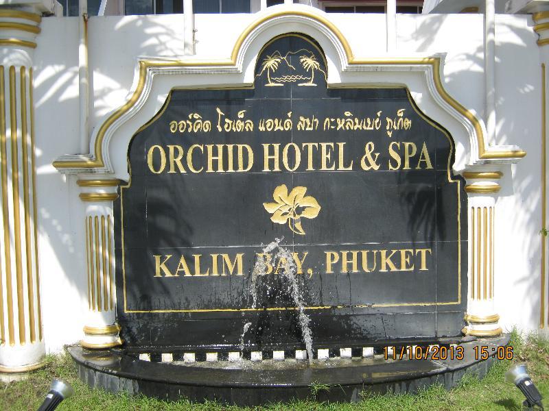 Orchid Hotel And Spa Kalim Bay Phuket Exterior photo