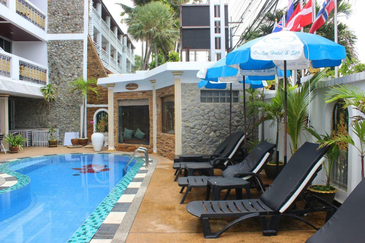 Orchid Hotel And Spa Kalim Bay Phuket Exterior photo